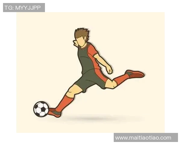足球明星卡通形象设计简洁而美丽展现运动精神与魅力